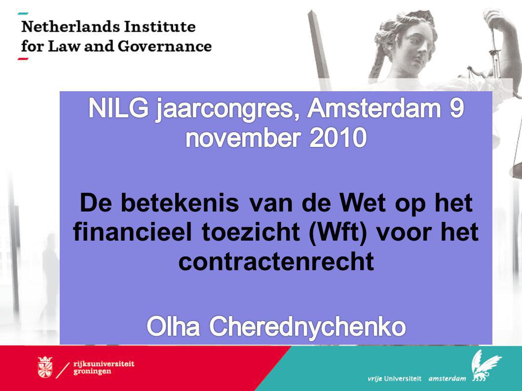 NILG jaarcongres, Amsterdam 9 november 2010