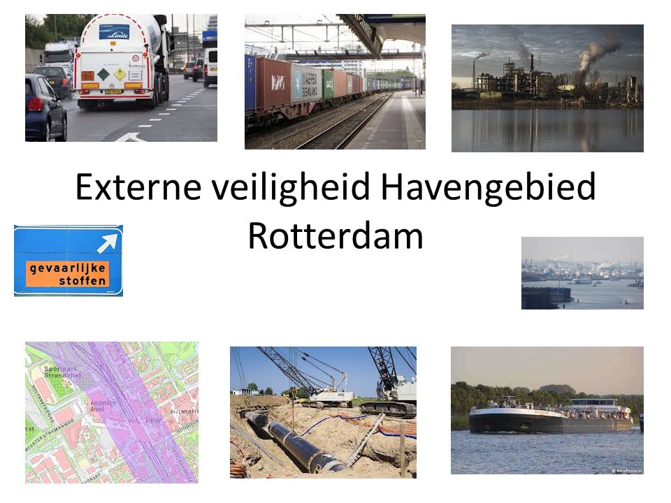 Externe veiligheid Havengebied Rotterdam