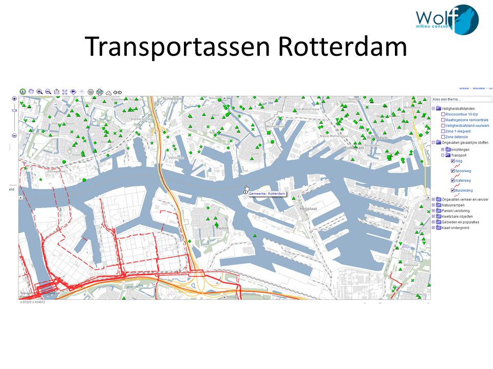 Transportassen Rotterdam