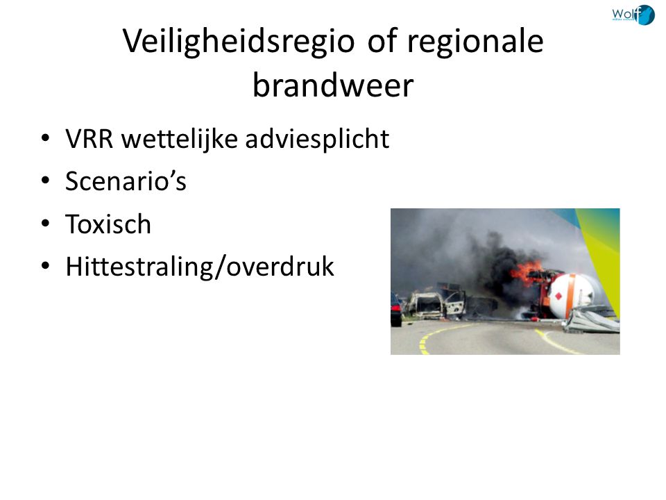Veiligheidsregio of regionale brandweer