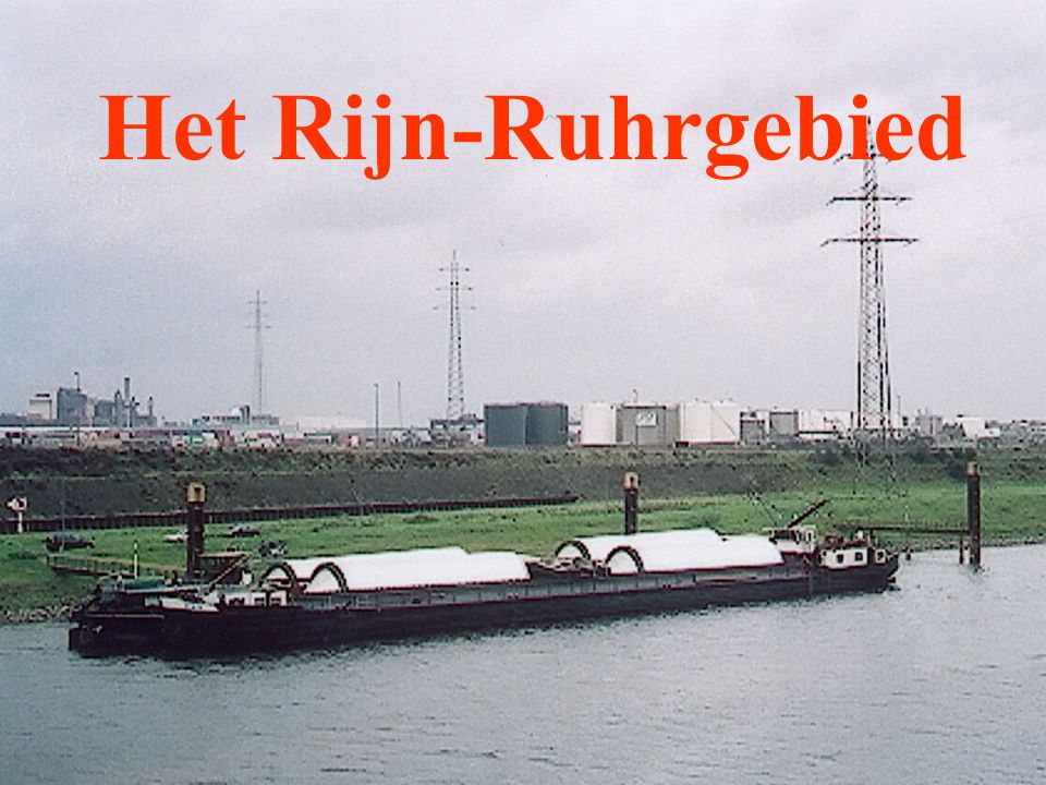 Het Rijn-Ruhrgebied