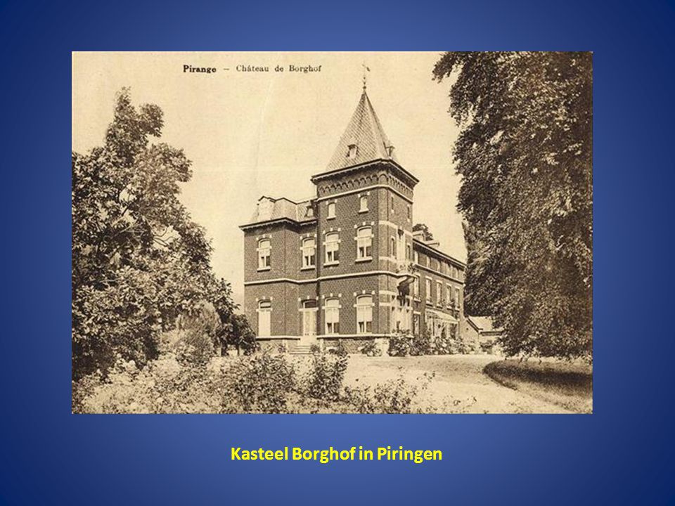 Kasteel Borghof in Piringen