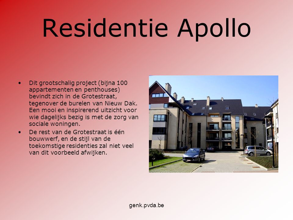 Residentie Apollo