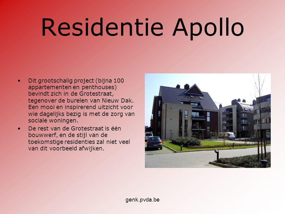 Residentie Apollo