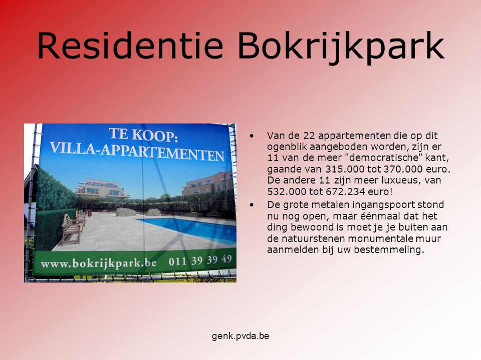 Residentie Bokrijkpark