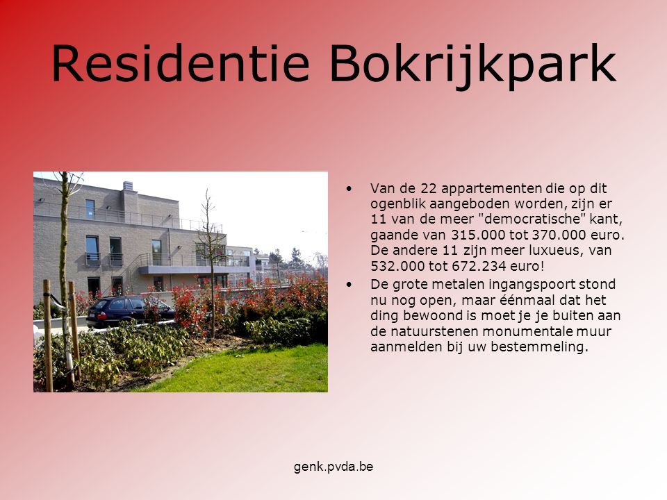 Residentie Bokrijkpark