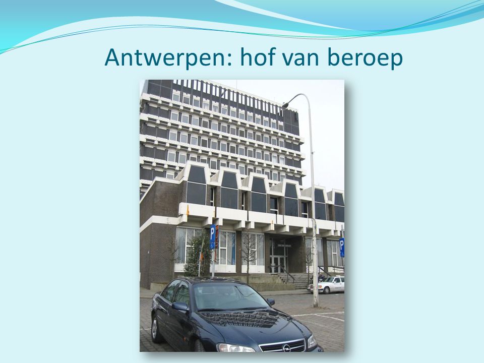 Antwerpen: hof van beroep