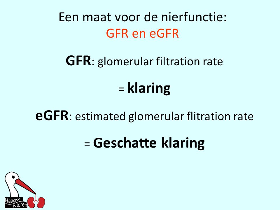 GFR: glomerular filtration rate
