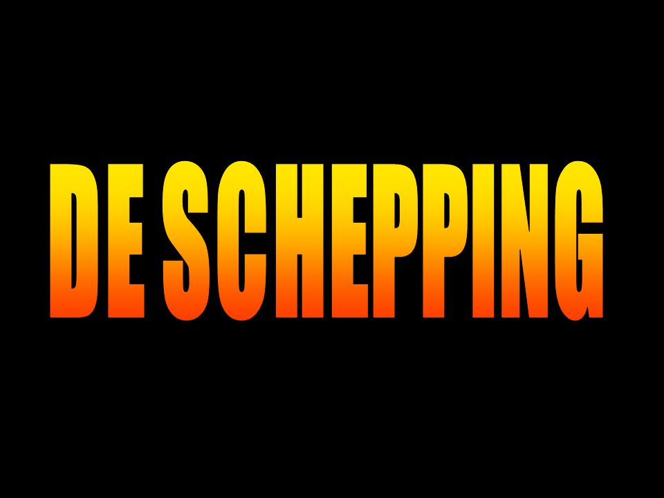 DE SCHEPPING