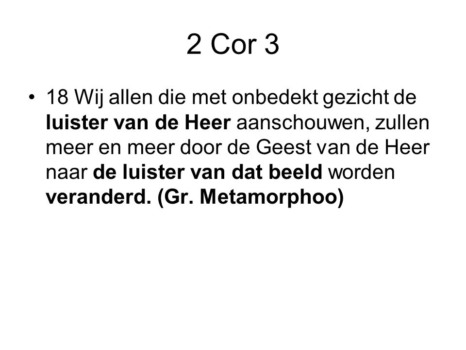 2 Cor 3