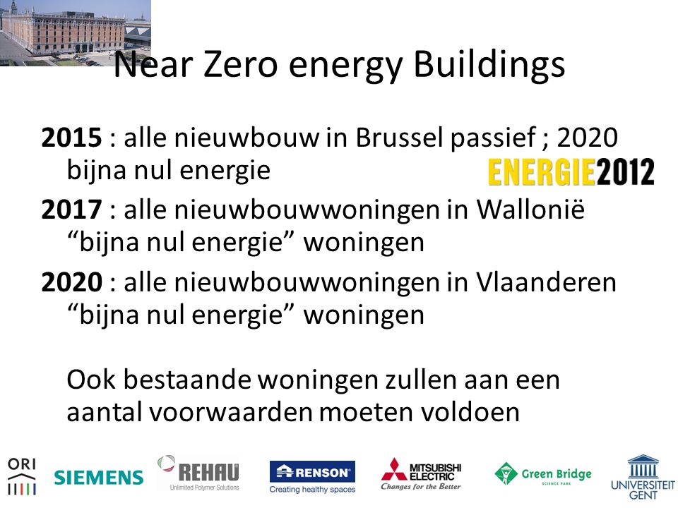 Near Zero energy Buildings