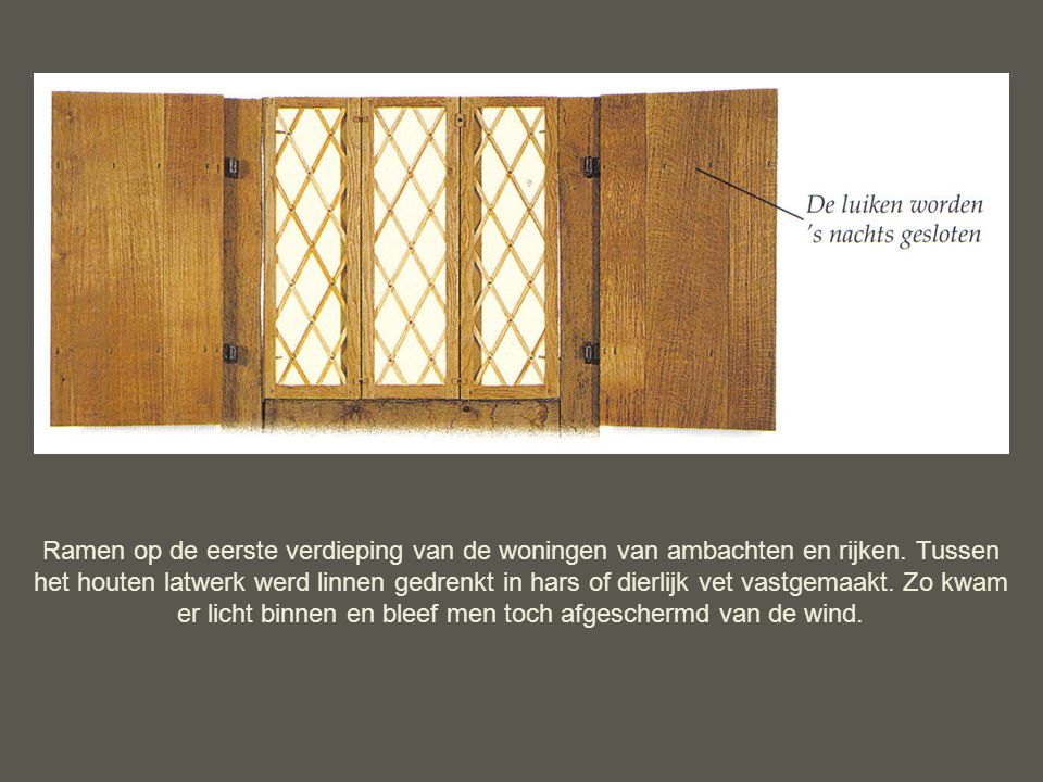 Bron: LANGLEY, A., Ooggetuigen: middeleeuwen, Standaard, Antwerpen, 1997, p. 16