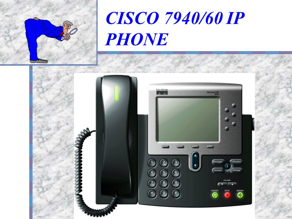 CISCO 7940/60 IP PHONE 產品商標