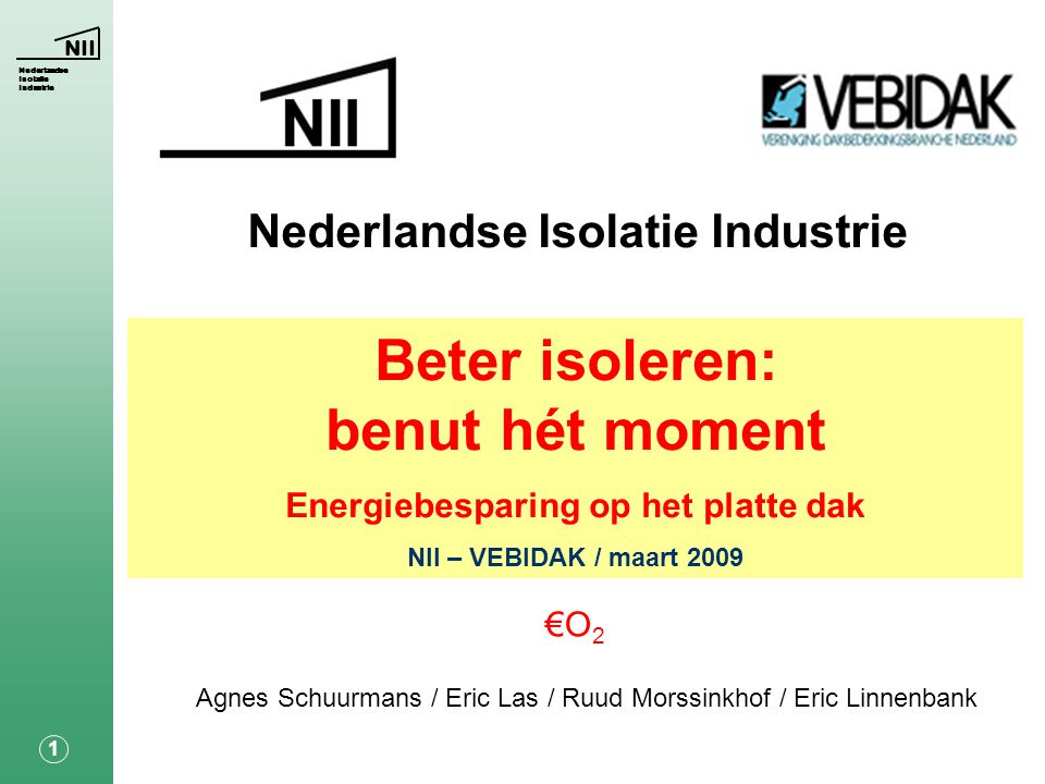 Nederlandse Isolatie Industrie