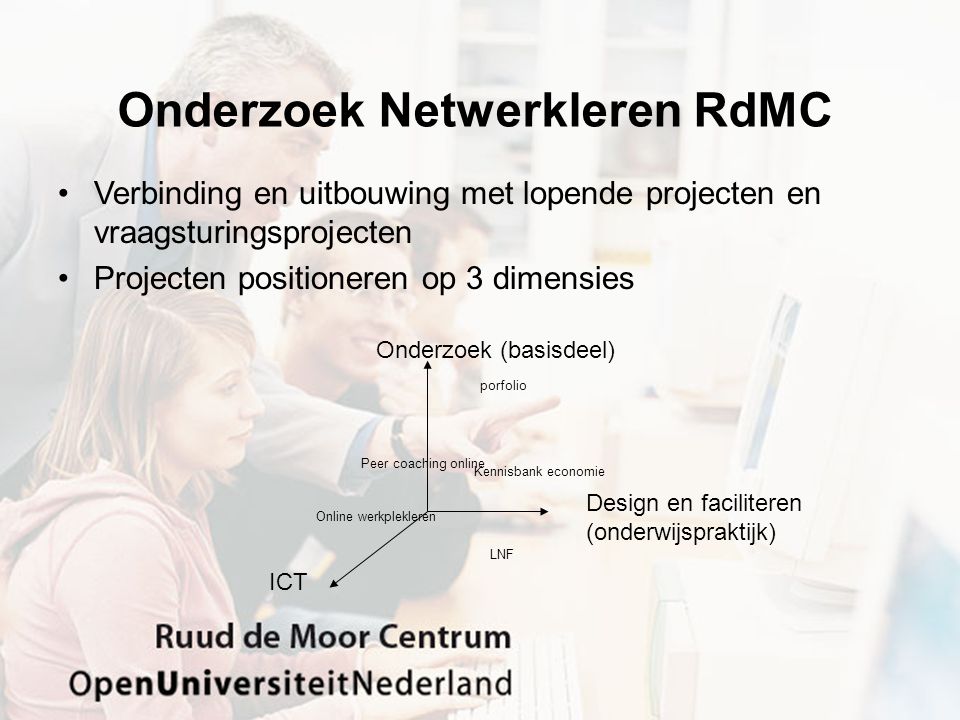 Onderzoek Netwerkleren RdMC