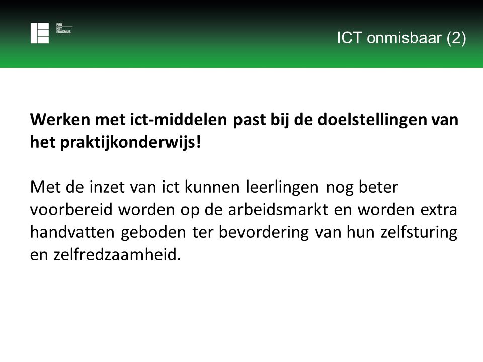 ICT onmisbaar (2)