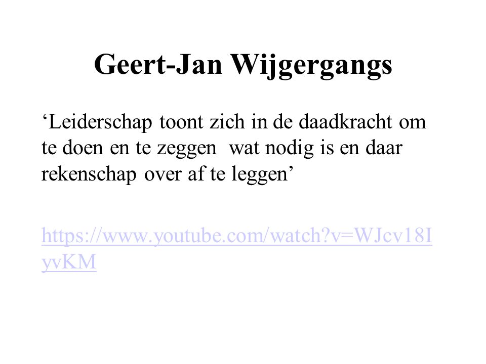 Geert-Jan Wijgergangs