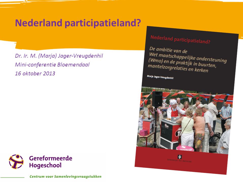 Nederland participatieland