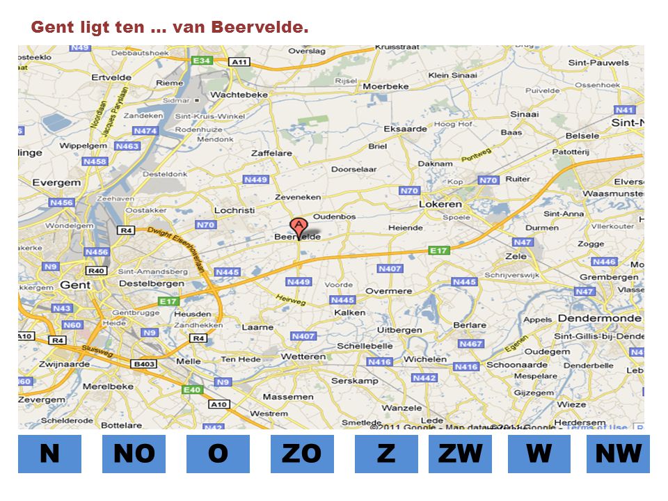 Gent ligt ten … van Beervelde.