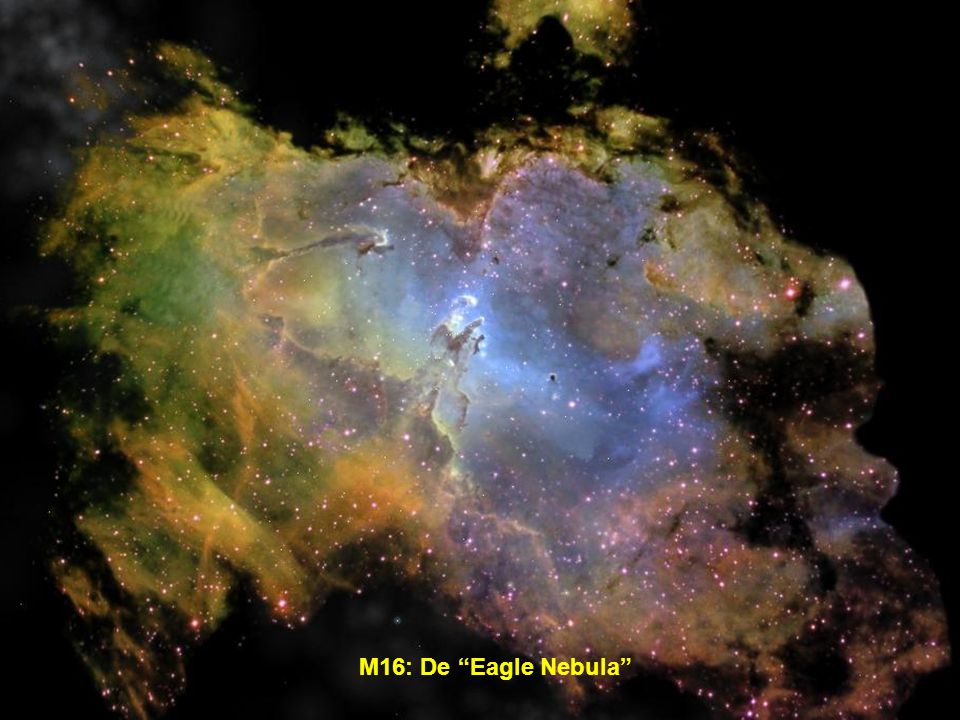 M16: De Eagle Nebula