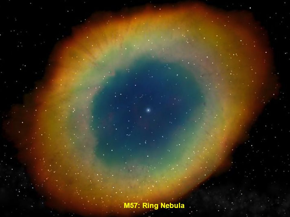 M57: Ring Nebula