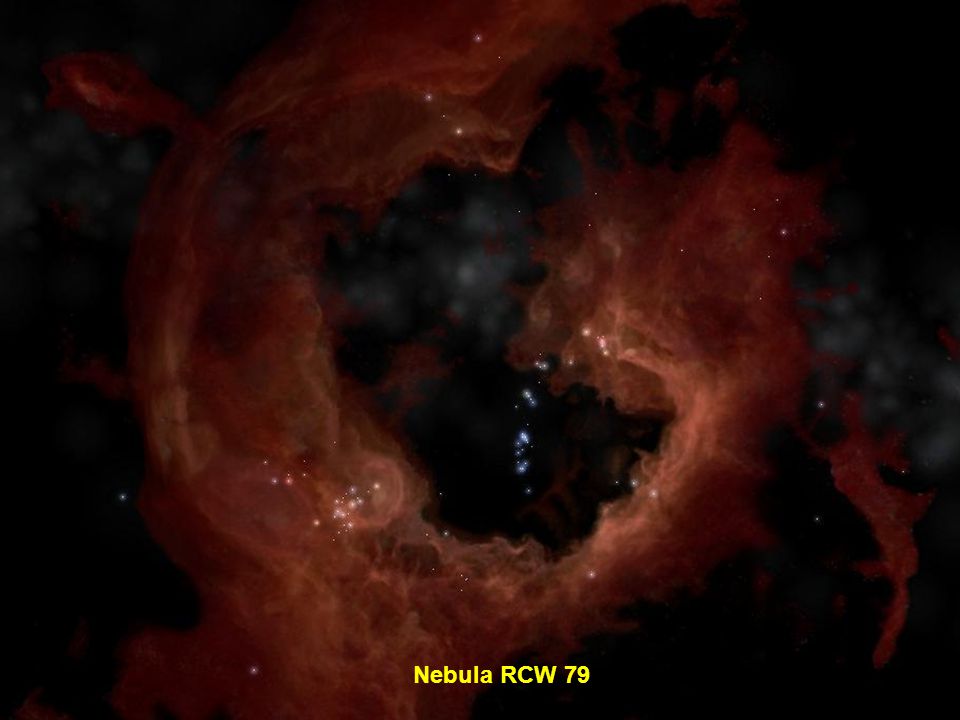 Nebula RCW 79