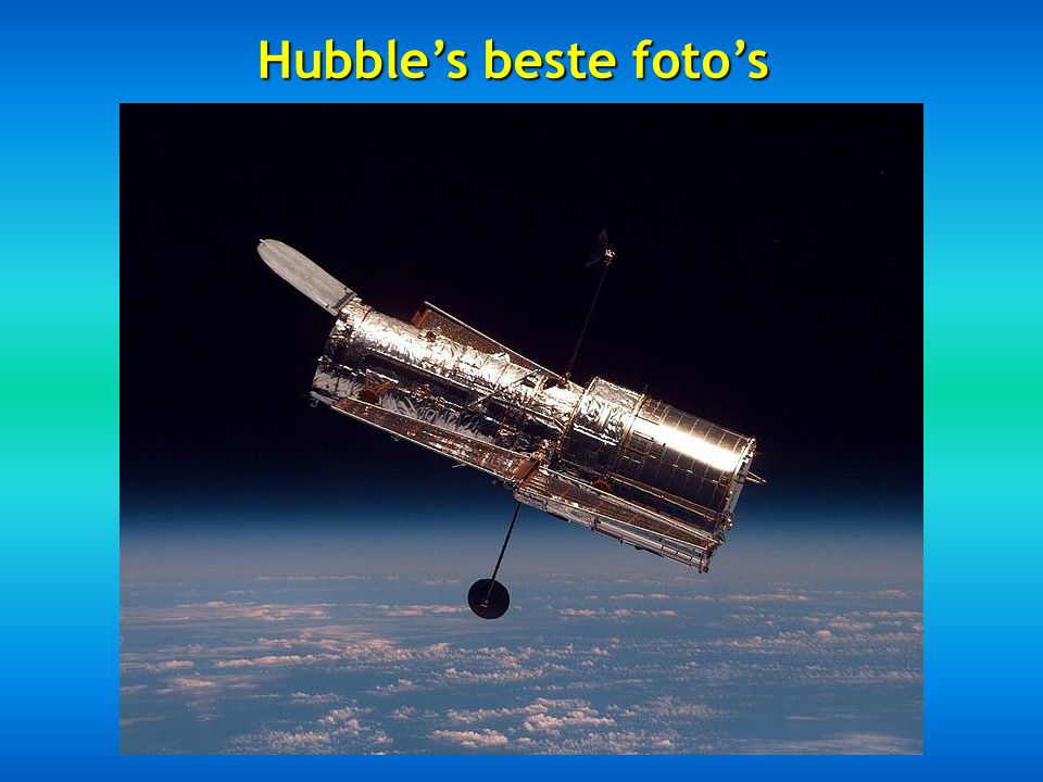 Hubble’s beste foto’s