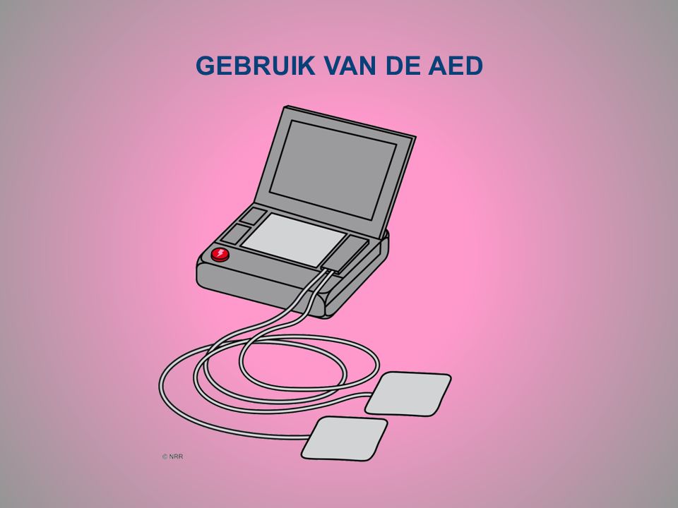 GEBRUIK VAN DE AED