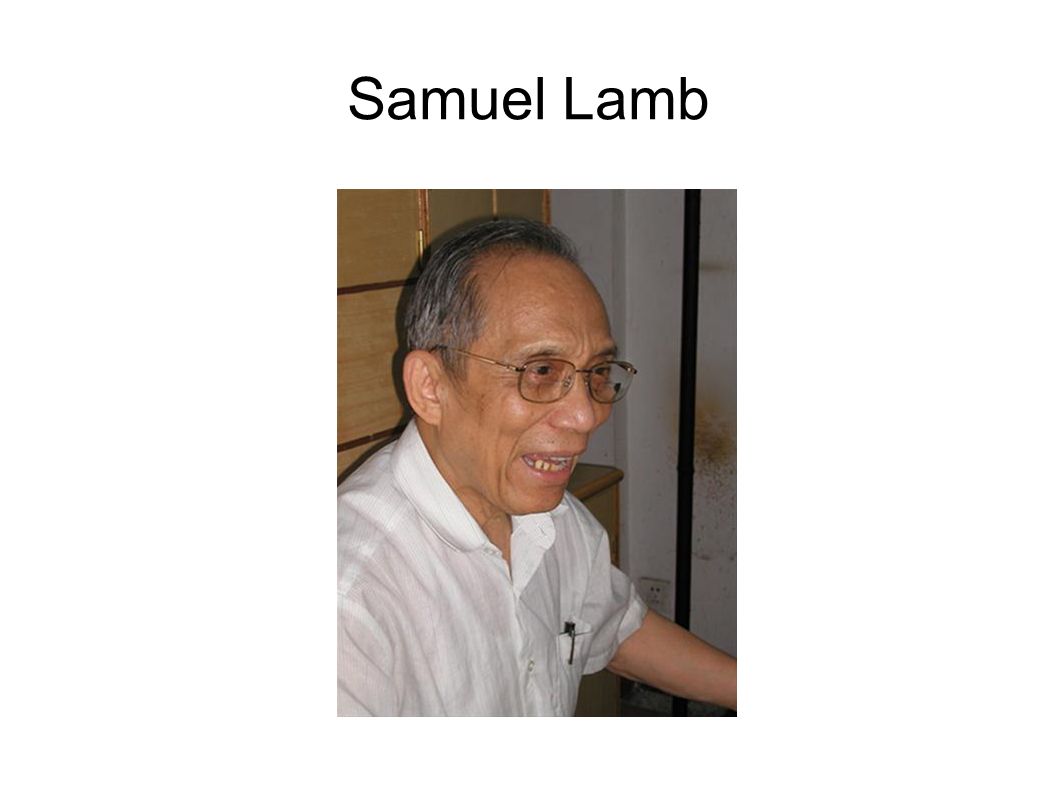 Samuel Lamb