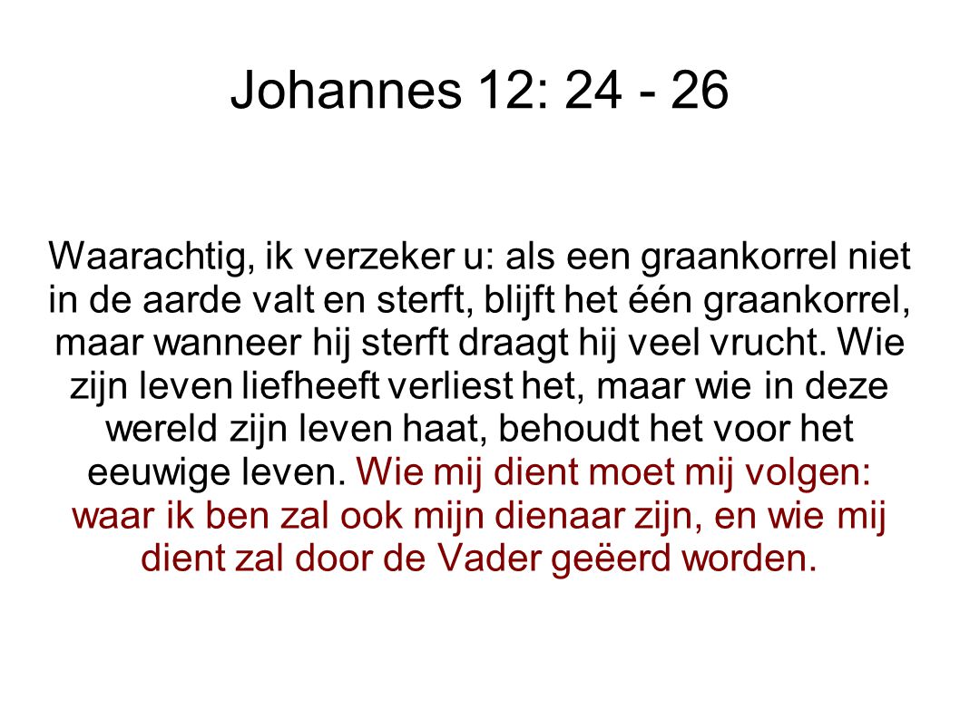 Johannes 12: