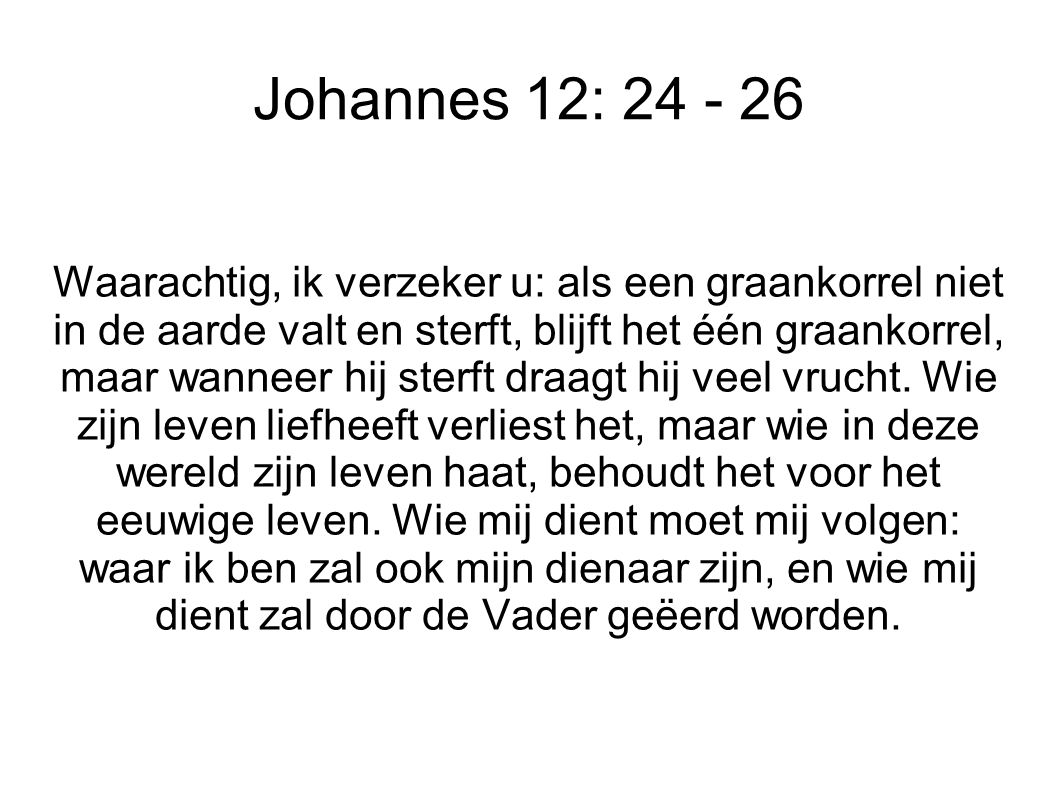 Johannes 12: