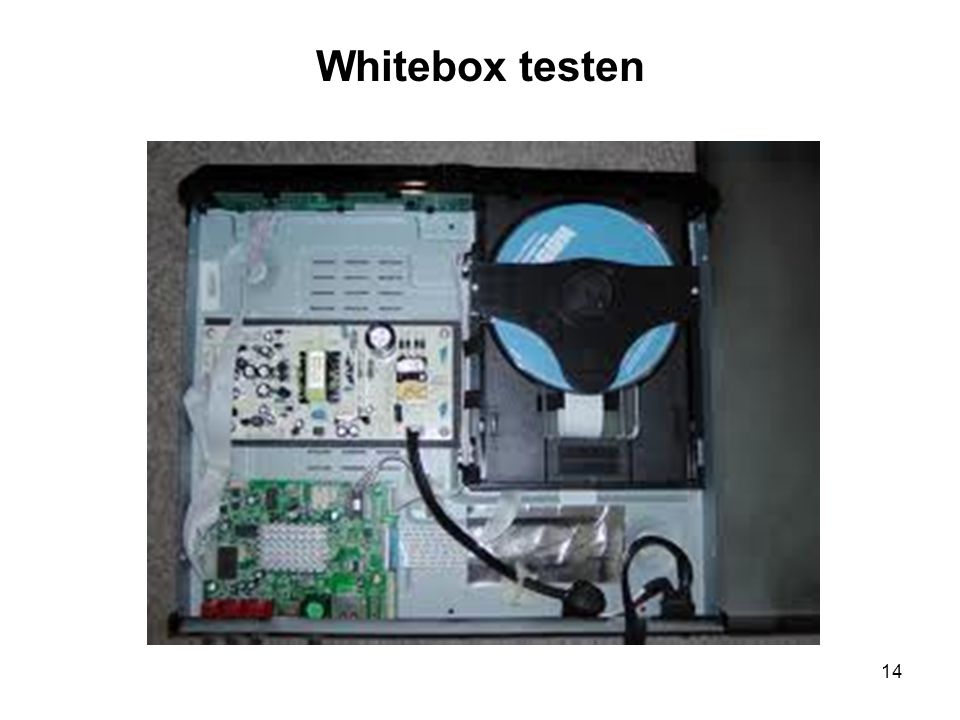 Whitebox testen