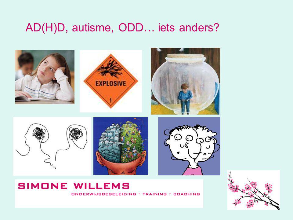 AD(H)D, autisme, ODD… iets anders