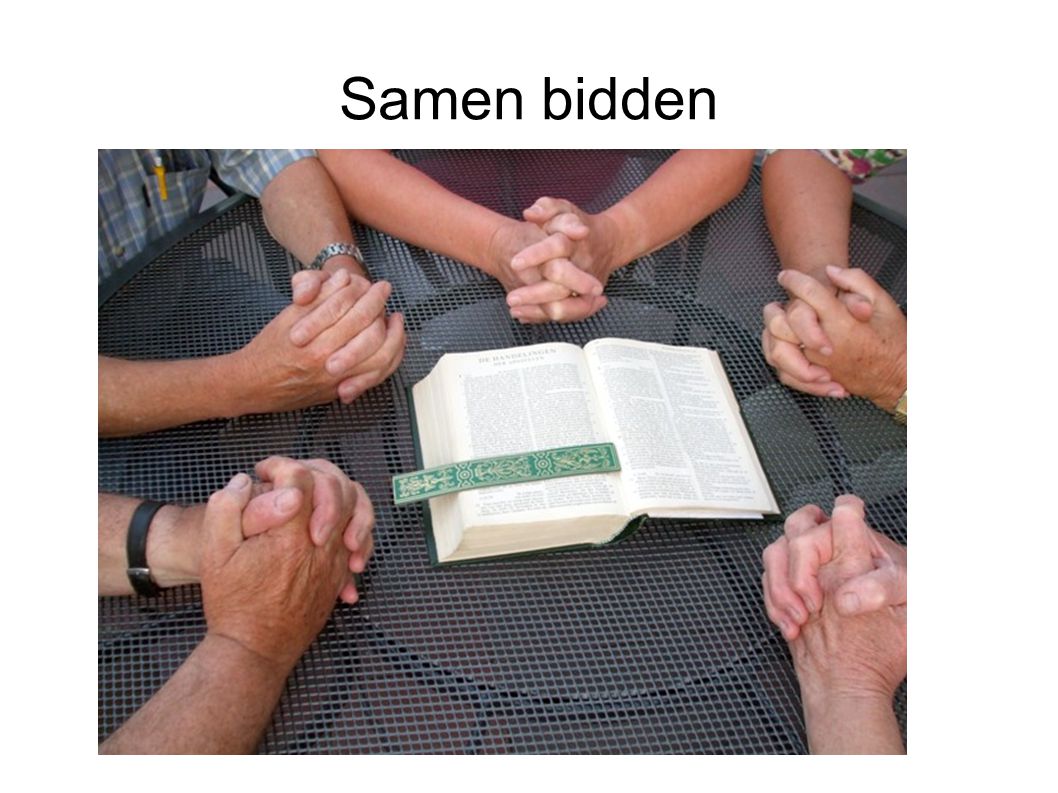Samen bidden