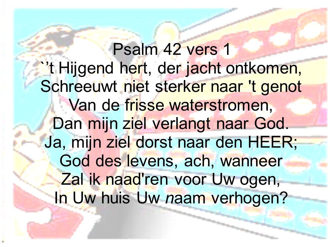 tPsalm 42 vers 1