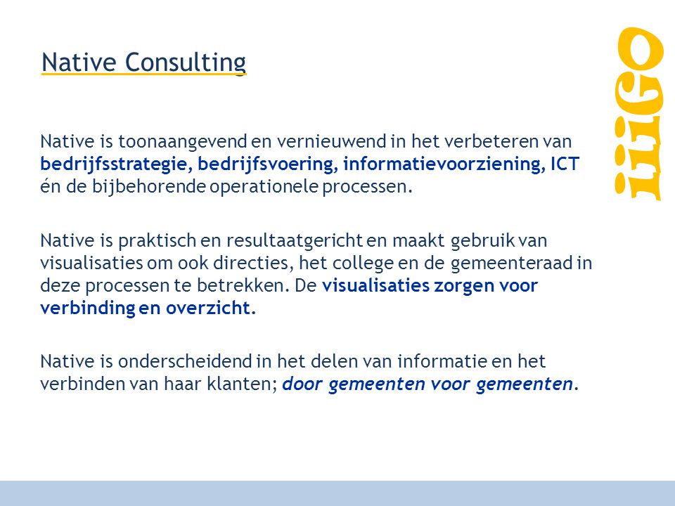 Native Consulting