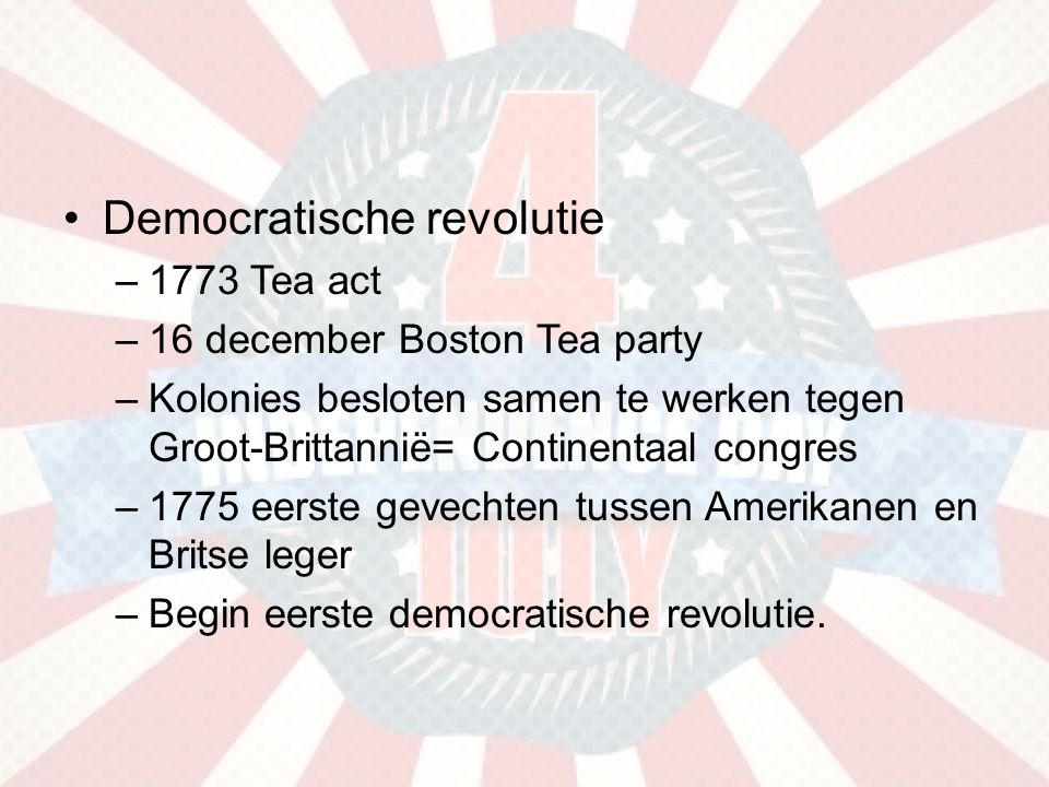 Democratische revolutie