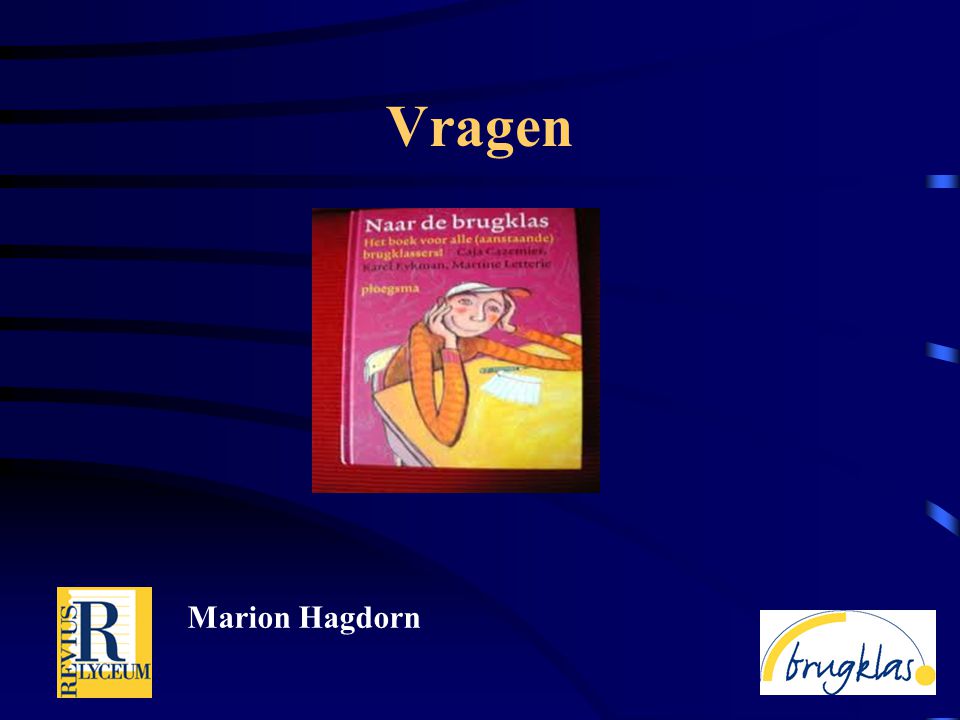 Vragen Marion Hagdorn