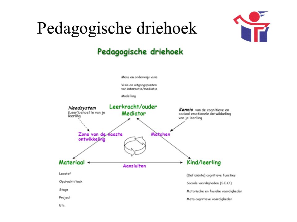 Pedagogische driehoek