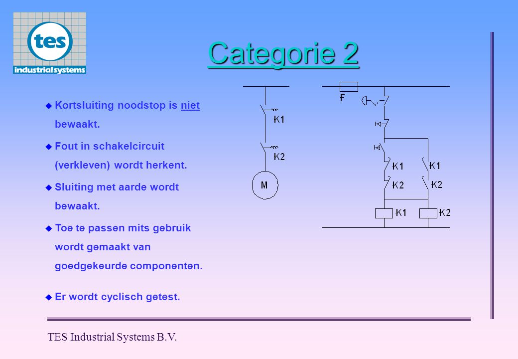 Categorie 2 TES Industrial Systems B.V.