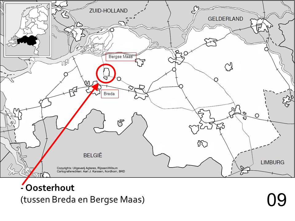 Bergse Maas Breda - Oosterhout (tussen Breda en Bergse Maas) 09