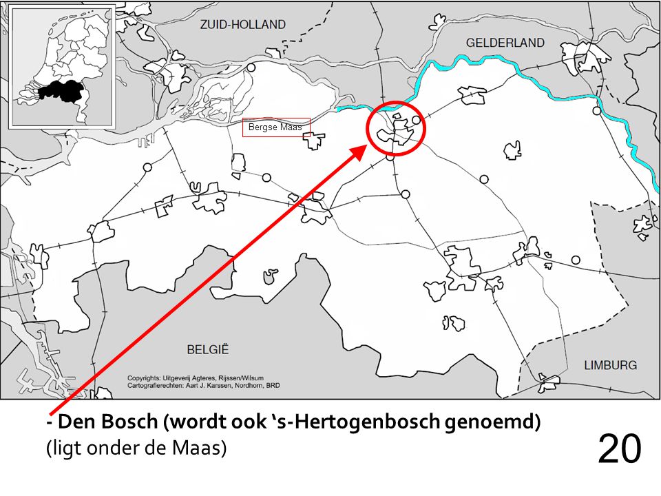 20 - Den Bosch (wordt ook ‘s-Hertogenbosch genoemd)