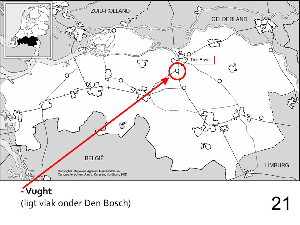 Den Bosch - Vught (ligt vlak onder Den Bosch) 21