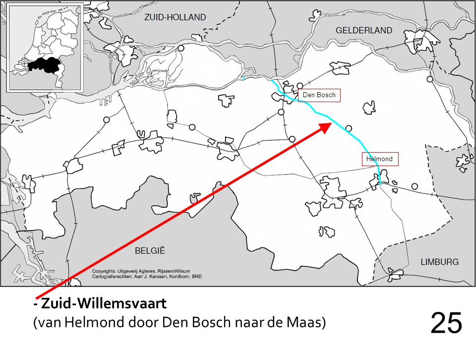 25 - Zuid-Willemsvaart (van Helmond door Den Bosch naar de Maas)
