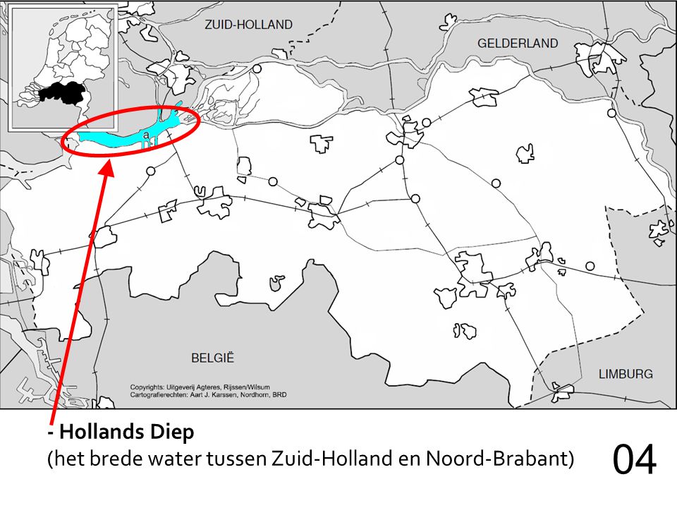 - Hollands Diep (het brede water tussen Zuid-Holland en Noord-Brabant) 04