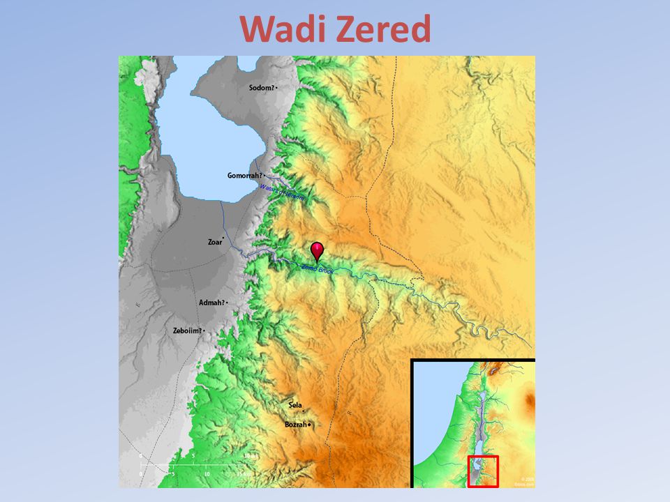 Wadi Zered