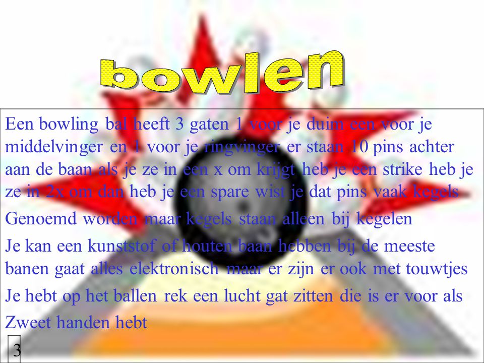 bowlen