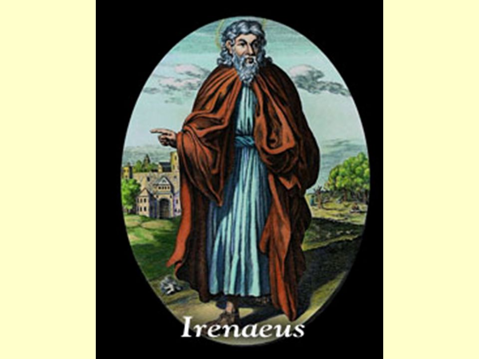 11. Ireneüs van Lyon