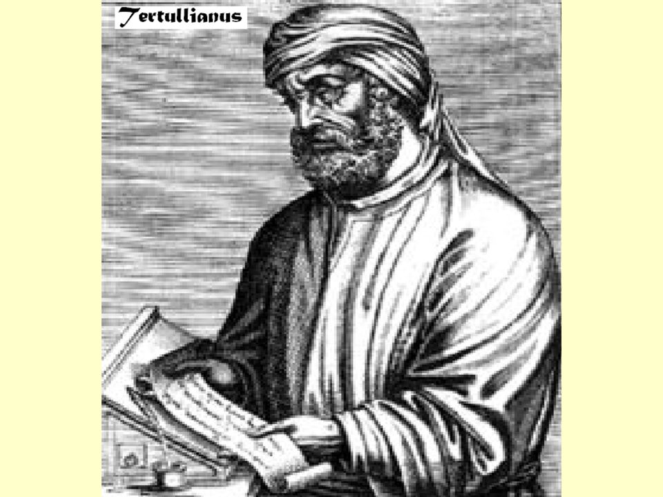14. Tertullianus van Carthago