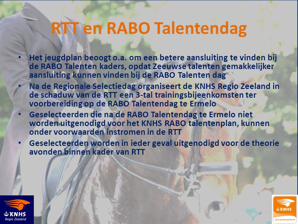 RTT en RABO Talentendag